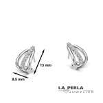Naiomy Silver oorringen N3S62 - Naiomy Silver - 95.00€ bij www.juwelierlaperla.be